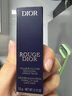 迪奥Dior【邓为推荐】烈艳蓝金口红丝绒999哑光唇膏情人节新年礼物 实拍图