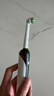 欧乐B（Oral-B）电动牙刷成人P4000深度清洁牙龈按摩3D声波旋转摆动P系列圆头送男友送女友情侣送礼七夕节礼物 P4000 宝酷黑（2刷头+4大模式） 实拍图