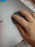 罗技（Logitech）M185鼠标 无线鼠标 办公鼠标 对称鼠标 黑色灰边 带无线2.4G接收器 实拍图