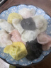 船歌鱼水饺 海胆水饺230g 12只（早餐夜宵 海鲜速冻蒸煎饺子 生鲜速食） 实拍图