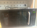 格兰仕微波炉烤箱一体机家用智能平板易清洁健康0涂层不锈钢内胆700瓦节能20升小型光波炉DG 全新升级 实拍图
