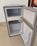 华宝小冰箱小型家用出租房用冷藏冷冻两用一级能效节能省电迷你宿舍寝室办公室二门电冰箱 【店长推荐】48L银色【三天不到一度电】 实拍图