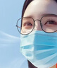 稳健医用外科口罩灭菌级 棉里层亲肤透气防花粉过敏性鼻炎保暖100只 实拍图