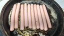 大希地香煎淀粉肠1120g/16根 油炸烧烤空气炸锅食材 火腿肠香肠小吃零食 实拍图
