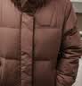 阿迪达斯（adidas）550蓬通勤防风保暖鸭绒羽绒服面包服女子冬季立领 S码 实拍图