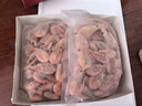 鲜京采带籽北极甜虾 净重3斤/盒 135-195只 解冻即食 年货礼盒 实拍图