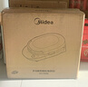 美的（Midea）电饼铛 电饼档 双面加热烙饼锅 早餐机 加大加深可拆三明治煎烤煎饼薄饼机0氟钛陶匀火烤盘JKC3086 实拍图
