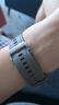 HUAWEI WATCH GT 5 46mm 苍山灰 氟橡胶表带华为智能手表情绪健康助手玄玑感知系统 实拍图