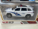 驰誉玩具 GLS 580警车玩具合金仿真车模汽车模型玩具男孩情人节礼物 实拍图