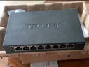 普联（TP-LINK）5口全千兆钢壳交换机 企业级交换器 4口监控网络网线分线器  金属机身 TL-SG1005D 实拍图