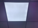 欧斯照明led平板灯600x600集成吊顶灯6060矿棉板嵌入式吸顶天花面板扣板灯 58瓦单驱动-600*600mm-高亮白光 实拍图