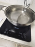 美的（Midea）家用电磁炉电陶炉电池炉2200W大功率猛火新型电磁灶一体微晶面板爆炒炒菜智能定时火锅炉MC-22MB06 实拍图