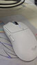 狼蛛（AULA）SC580SE/SC580pro无线蓝牙有线三模鼠标 10000DPI游戏鼠标 轻量化电竞鼠标电脑笔记本通用 月光白 实拍图