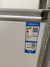 海尔（Haier）100L单温冰柜小型家用小冰柜商用减霜一级能效冷藏冷冻转换深冷冷柜小冰箱BC/BD-100GHW9D国家补贴 实拍图