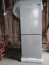 容声185升双开门二门两门家用电冰箱小型节能省电超薄冷藏冷冻两用宿舍出租房保鲜 BCD-185E10BNLAD 凯撒银 实拍图