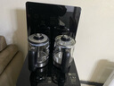 安吉尔茶吧机饮水机智能语音防溢防干烧恒温养生炖煮烧水壶一体机高端客厅家用用下置式桶装水CB3783LK-J 实拍图