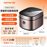 九阳（Joyoung）5升大容量4~5人电饭煲电饭锅八大烹饪菜单大火快煮智能预约微压多功能5L饭煲F510 实拍图