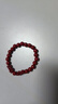 【正品】招财貔貅朱砂手串本命年转运珠手链女送老公老婆礼物 C01招财貔貅朱砂手串8MM 实拍图