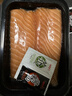海天下冰鲜挪威三文鱼刺身 鱼腩去膜整切 净重400g【生食资质】源头直发 实拍图