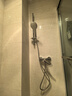 九牧（JOMOO）花洒淋浴套装升降杆小户型分体花洒全套银色-35287-126/1B-1 实拍图