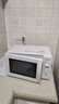 美的（Midea）快捷微波炉 家用小型 360°转盘加热 旋钮操控 易洁内胆（M1-L213B） 实拍图