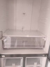 华凌美的出品406L十字双开门冰箱超薄风冷无霜一级能效双变频对开多门四门京东自营HR-426WSP国家补贴 实拍图