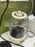 OIDIRE（偶点）全玻璃养生壶 花茶壶无胶水煮茶壶 煮茶器办公室恒温养生壶烧水壶电热水壶炖煮智能保温 1L ODI-HC01花茶养生壶【不带滤网】 实拍图