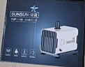 森森（SUNSUN）鱼缸水泵小型潜水泵过滤泵抽水泵YQP-1500 23W 实拍图
