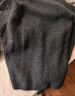优衣库女装舒芙蕾半高领针织衫/毛衣毛衫479158 08 深灰色 S /155/80A 实拍图