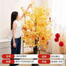 新新精艺2026新年装饰春节商场发财树酒店摇钱树摆件场景布置1.8米金榕树 实拍图