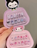 艾杰普（JEPPE）卡通指甲贴宝宝穿戴甲安全无毒小女孩可爱美甲贴片新年礼物小学 实拍图