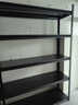 七序货架置物架仓储家用仓库多层展示架中型角钢货架地下室储物架 四层183cm【默认白色】 长150宽50cm 实拍图