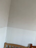晴画防撞墙贴3D立体防水防潮卧室客厅自粘墙纸遮丑壁纸 亚麻白0.5*10m 实拍图