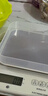 京东京造 电子秤 厨房秤克重秤精确到0.1g烘焙家用7kg（配2节7号电池） 实拍图
