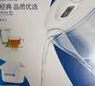 碧然德（BRITA）过滤净水器 家用滤水壶 净水壶 Marella 海洋系列白+专家版滤芯12枚（含附件） 实拍图