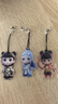 新款敖丙哪吒手机挂绳卡通动漫高颜值手机链哪吒敖丙书包平面小挂饰可爱学生钥匙扣挂件创意小礼物 三件套 实拍图