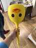 五月花扫把簸箕两件套小黄鸭儿童迷你宝宝家务清洁玩具过家家扫地扫帚 实拍图