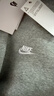 耐克（NIKE）男冬季圆领卫衣 加绒保暖 运动休闲BV2663-063灰色XL 实拍图