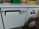 美凌时尚家【已补贴20%】操作台冰柜冷藏工作台商用冰箱奶茶店设备全套水吧台不锈钢保鲜 【冷冻款】1.5*0.8*0.8M丨变频省电80% 【全铜管制冷丨一级节能省电丨东贝压缩机】 实拍图