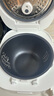 东芝（TOSHIBA）【官方旗舰店】饭甜甜0涂层电饭煲316L不锈钢内胆家用微微压电饭锅  鲜米酵活饭IH加热 一级能效 单内胆丨 4L 丨RC-15IHTC(W) 实拍图