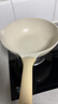 炊大皇  炒锅 麦饭石色不粘锅多功能少油烟炒菜锅平底30cm 电磁炉通用  实拍图