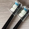 飞利浦电动牙刷头钻石亮白型 适配钻石全系列替换hx6013/9023/33 HX6730清洁官方旗舰店 3支 钻石亮白-HX6063/96-黑色 实拍图