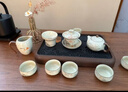 尚言坊汝窑功夫茶具整套高档轻奢现代家用办公泡茶茶壶茶杯泡茶器全套装 实拍图