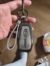 绅创适用于吉利钥匙套星越L缤越博越L星瑞帝豪远景X3/6豪越缤瑞包扣壳 吉利【D款】-枪色灰绳 实拍图