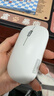 联想（Lenovo）无线蓝牙鼠标充电鼠标轻音鼠标 Air Handle轻音双模鼠标 便携办公鼠标 白 实拍图