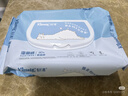 京东京造纯水湿厕纸80抽5大包 洁厕湿纸巾家庭卫生私护孕妇儿童男女擦屁用 实拍图