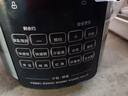 美的（Midea）电压力锅5L家用智能0涂层钢胆大屏操控智能开盖煮双胆电饭煲高压锅适用4-6人MY-E5915G京东年货 实拍图