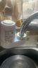 美的（Midea）净水器水龙头过滤器家用自来水过滤器净水器直饮厨房卫生间通用除余氯除水垢双出水可清洗滤芯 微气泡一机4芯【12级去除农残】 实拍图
