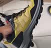 迪卡侬（DECATHLON）徒步鞋户外登山鞋防水防滑运动鞋透气徒步鞋子ODS MH100低帮 男款-卡其绿 41 实拍图