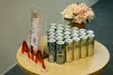 Perrier巴黎水柠檬味气泡水250ml*30罐整箱 法国原装进口 实拍图